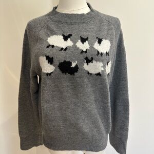 Black sheep sweater size medium